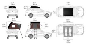 Tente de toit Ikamper Skycamp Mini