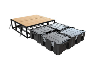 Wolf Pack Pro SUV Modular Storage System / Medium