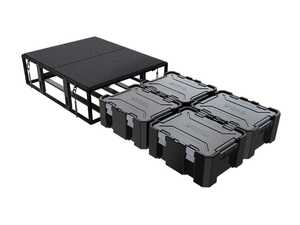 4 Kit de système de stockage Wolf Pack Pro / étroit