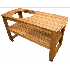 Table en bois d'acacia Large