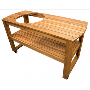 Big Green Egg L pack Start table Eucalyptus