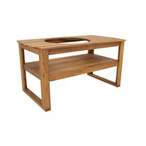 Table en bois d'acacia XLarge