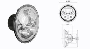 Optique Vortex Chrome