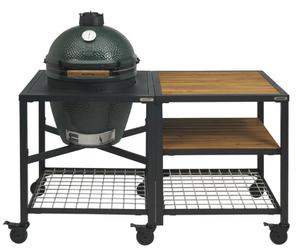 Big Green Egg M pack Start Table Modulaire + Meuble 3 étagères