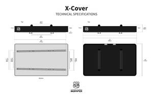 Tente de toit Ikamper X-Cover